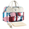 Insular Mummy Large Capacity Waterproof Diaper Stroller Bag
