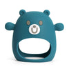 Baby silicone gum cute elephant gum toy without BPA can be DIY baby pacifier can grip baby grinding gum baby soothing gum