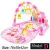 Baby Fitness Play Gym – Music, Piano, and Activity Toys