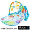 Baby Fitness Play Gym – Music, Piano, and Activity Toys