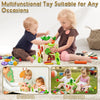 Baby Wooden Activity Cube Center Toys