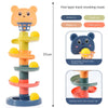 Montessori Sensory Rolling Ball Tower for Early Development