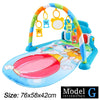 Baby Fitness Play Gym – Music, Piano, and Activity Toys