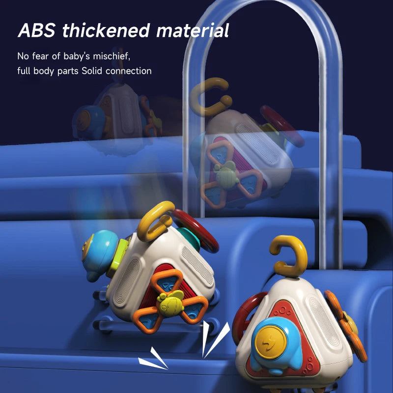 Montessori Sensory Cube Busy Ball for Fine Motor Skills