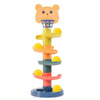 Montessori Sensory Rolling Ball Tower for Early Development