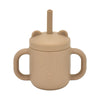 Baby Silicone Sippy Cup - BPA-Free Portable Snack Container Set