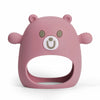 Baby silicone gum cute elephant gum toy without BPA can be DIY baby pacifier can grip baby grinding gum baby soothing gum