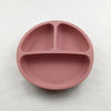 Baby Safe Silicone Dining Plate – Suction Cartoon Smile Face Bowl for Toddlers