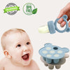 Baby Ice Cream Pops Silicone Mold – Fruit Feeding & Teether