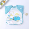 Cute Cartoon Waterproof Baby Bib with Pocket – 0-3Y