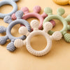 Silicone Animal Teether for Babies and Toddlers