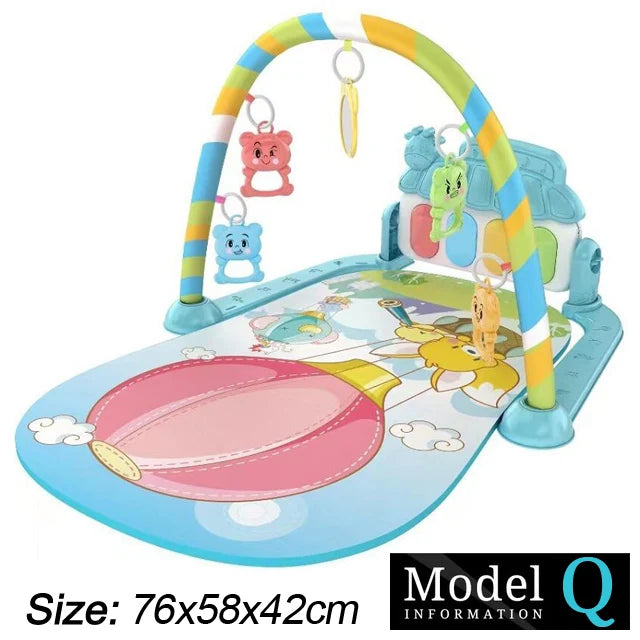 Baby Fitness Play Gym – Music, Piano, and Activity Toys