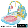 Baby Fitness Play Gym – Music, Piano, and Activity Toys