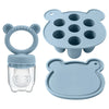 Baby Ice Cream Pops Silicone Mold – Fruit Feeding & Teether