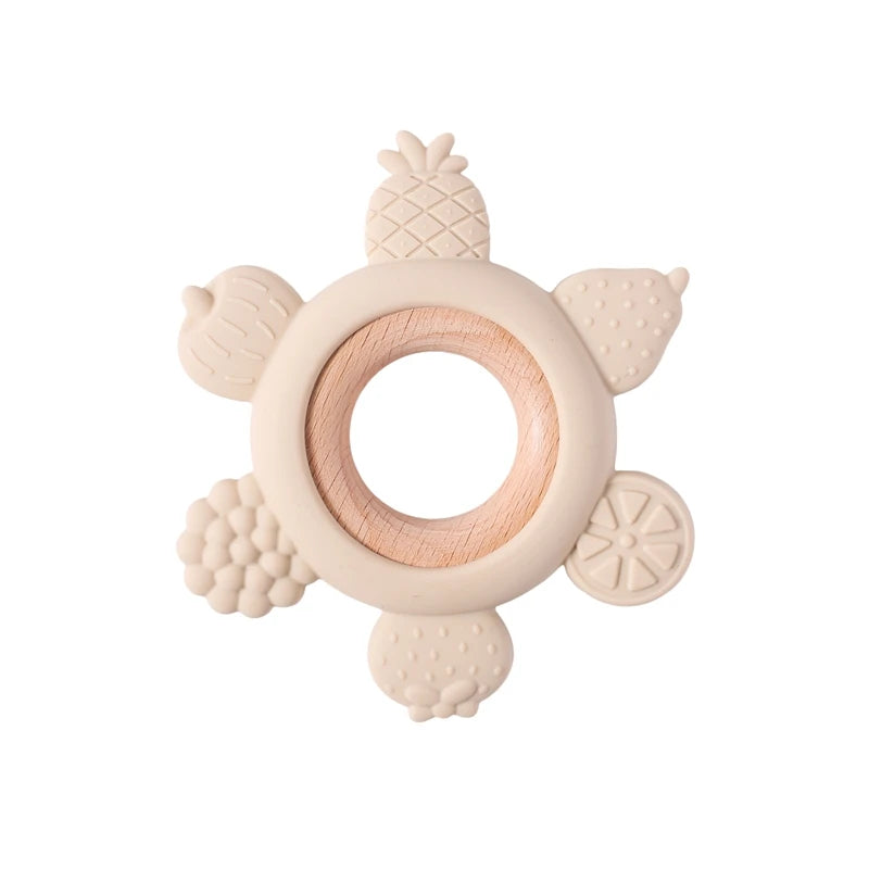 Silicone Animal Teether for Babies and Toddlers