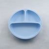 Baby Safe Silicone Dining Plate – Suction Cartoon Smile Face Bowl for Toddlers