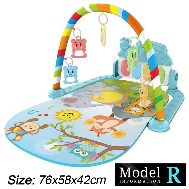 Baby Fitness Play Gym – Music, Piano, and Activity Toys