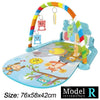 Baby Fitness Play Gym – Music, Piano, and Activity Toys