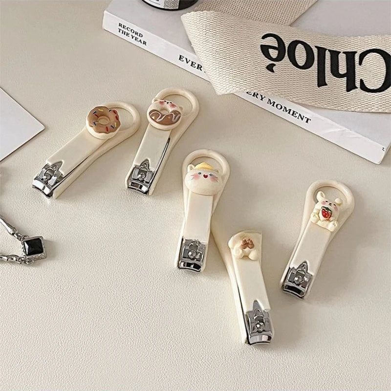 Cute Cartoon Animal Nail Clippers – Baby Nail Care