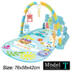 Baby Fitness Play Gym – Music, Piano, and Activity Toys