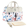 Insular Mummy Large Capacity Waterproof Diaper Stroller Bag