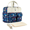 Insular Mummy Large Capacity Waterproof Diaper Stroller Bag