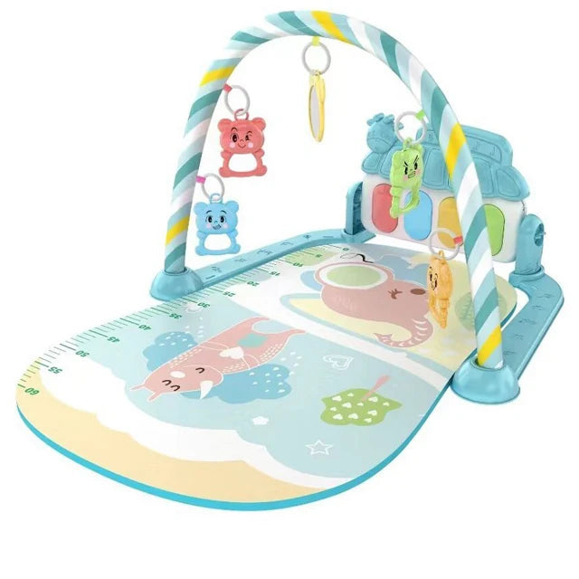 Baby Fitness Play Gym – Music, Piano, and Activity Toys