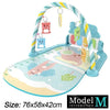 Baby Fitness Play Gym – Music, Piano, and Activity Toys