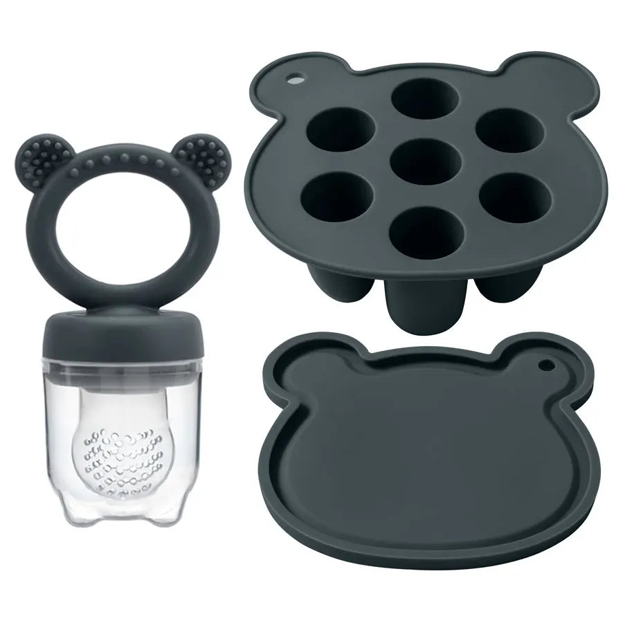 Baby Ice Cream Pops Silicone Mold – Fruit Feeding & Teether