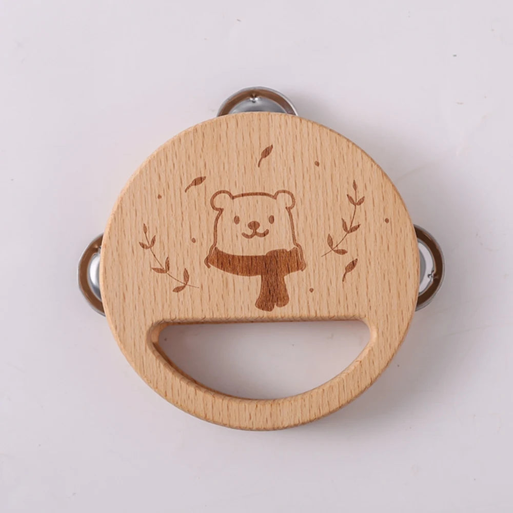 Baby Wooden Montessori Musical Instruments Set