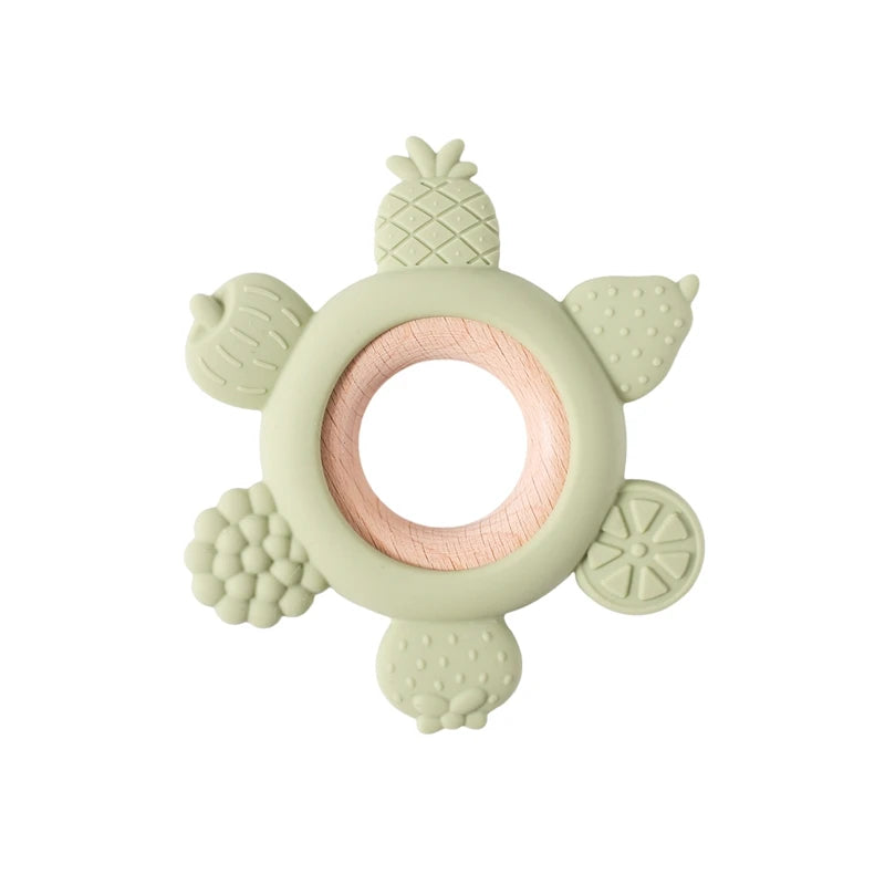 Silicone Animal Teether for Babies and Toddlers