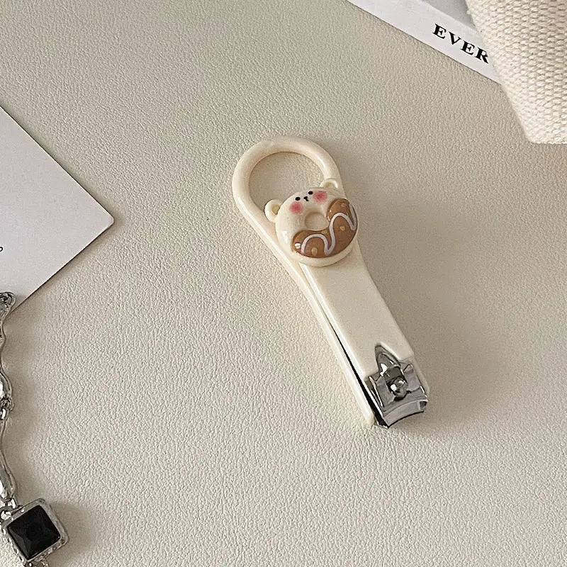 Cute Cartoon Animal Nail Clippers – Baby Nail Care