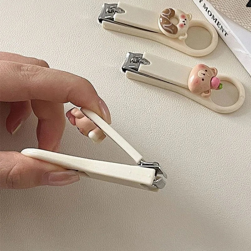 Cute Cartoon Animal Nail Clippers – Baby Nail Care