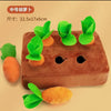 Baby Plush Carrot Montessori Educational Toy for Kids