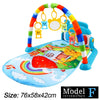Baby Fitness Play Gym – Music, Piano, and Activity Toys
