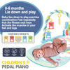 Baby Fitness Play Gym – Music, Piano, and Activity Toys