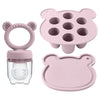 Baby Ice Cream Pops Silicone Mold – Fruit Feeding & Teether