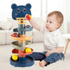 Montessori Sensory Rolling Ball Tower for Early Development