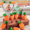 Baby Plush Carrot Montessori Educational Toy for Kids