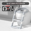 Stepped Children's Toilet Foldable Foot Stool - Multi-functional Training Tool