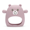 Baby silicone gum cute elephant gum toy without BPA can be DIY baby pacifier can grip baby grinding gum baby soothing gum