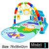 Baby Fitness Play Gym – Music, Piano, and Activity Toys