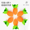 Baby Plush Carrot Montessori Educational Toy for Kids