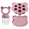 Baby Ice Cream Pops Silicone Mold – Fruit Feeding & Teether