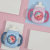 Baby Rattle & Teether – Milk Bottle Shape.