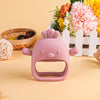 Baby silicone gum cute elephant gum toy without BPA can be DIY baby pacifier can grip baby grinding gum baby soothing gum