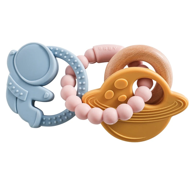 Silicone Animal Teether for Babies and Toddlers