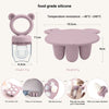 Baby Ice Cream Pops Silicone Mold – Fruit Feeding & Teether