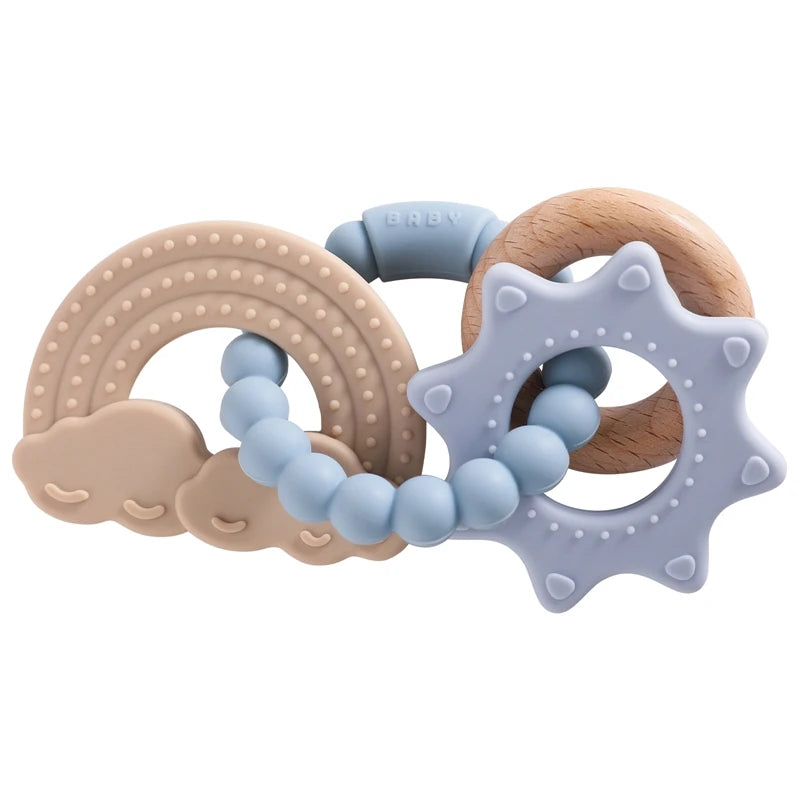 Silicone Animal Teether for Babies and Toddlers