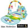 Baby Fitness Play Gym – Music, Piano, and Activity Toys